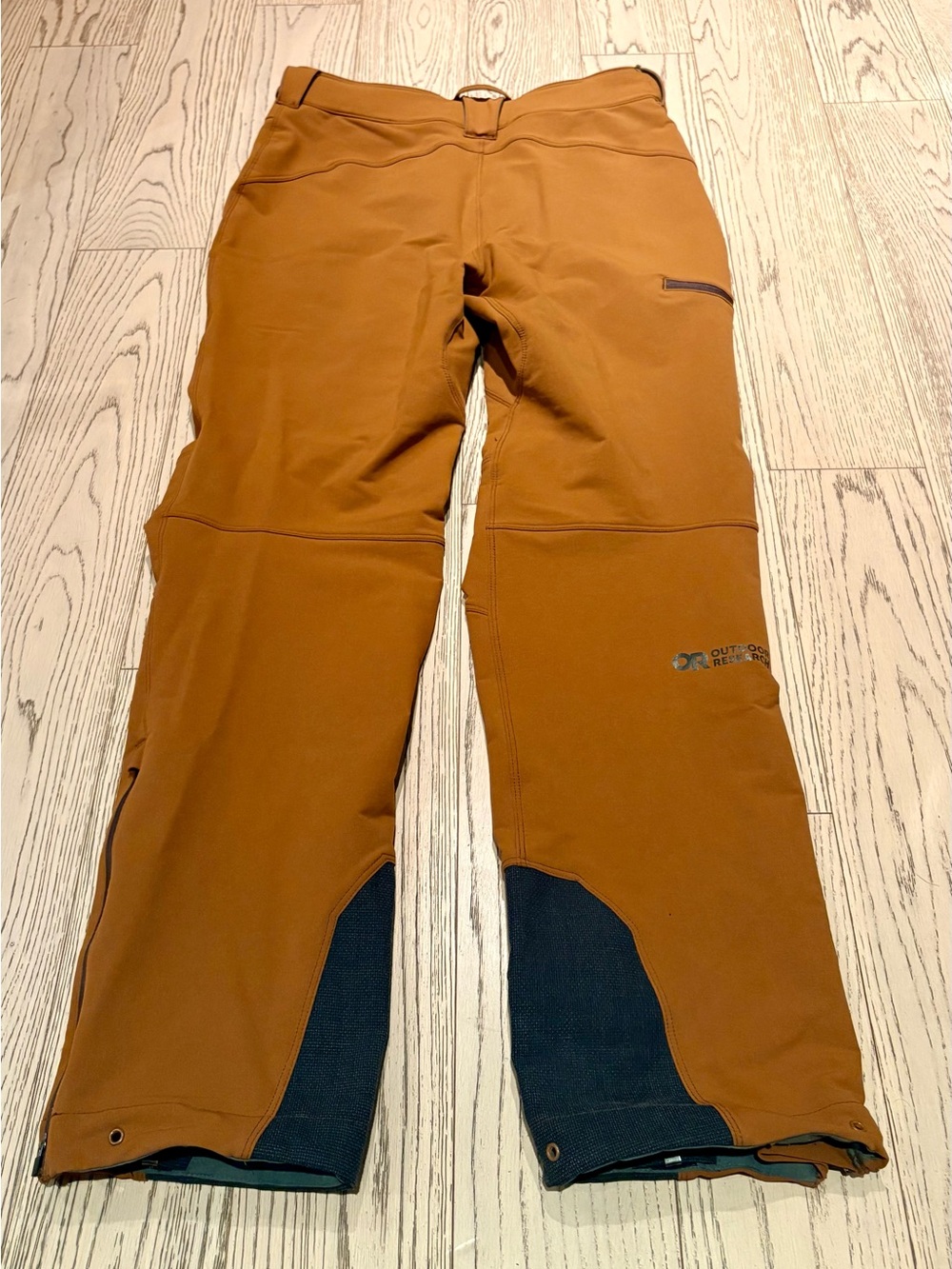 Outdoor Research Men's Brown Softshell Hiking Pants